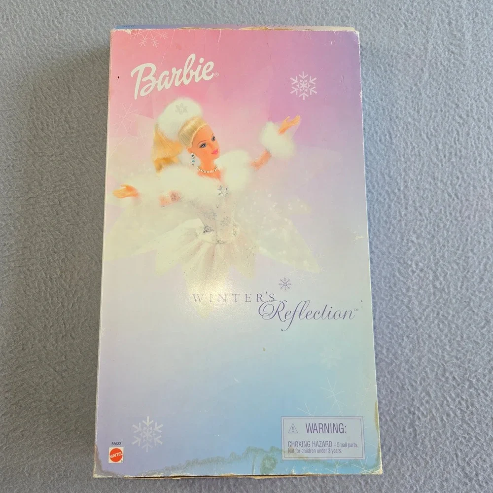 Mattel winter reflection